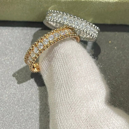 ¡®Aura Jewels¡¯PERLEE DIAMOND ROSE GOLD RING