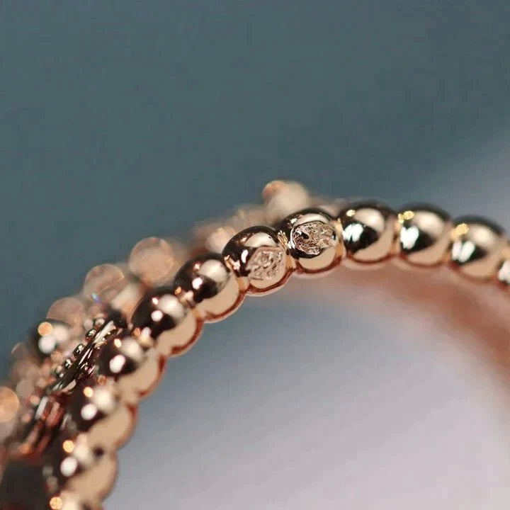 ¡®Aura Jewels¡¯CLOVER KALEIDOSCOPE RING 10MM