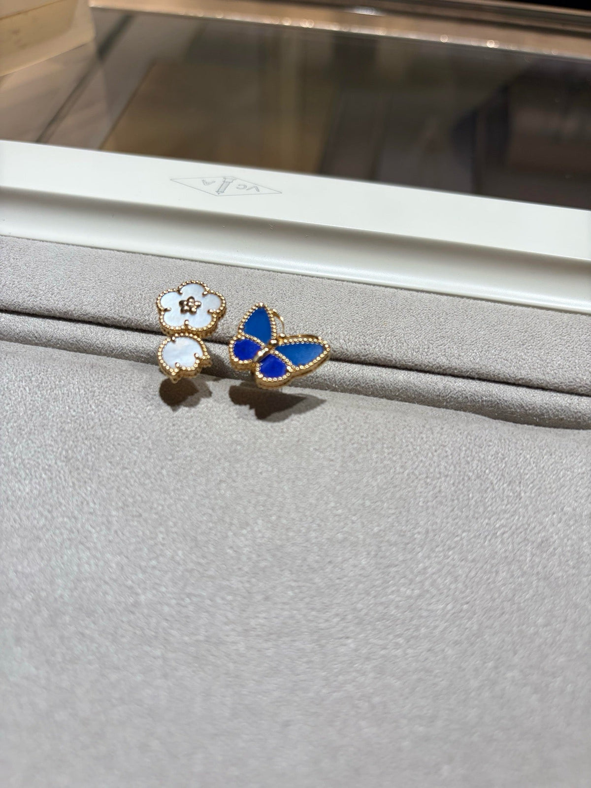 [Aura Jewels]LUCKY SPRING BUTTERFLY OPEN-FACE RINGS