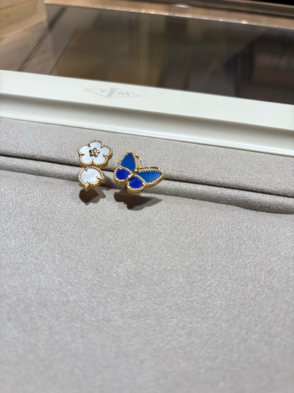 [Aura Jewels]LUCKY SPRING BUTTERFLY OPEN-FACE RINGS