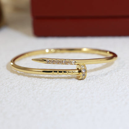 [Aura Jewels]JUSTE BRACELET 2.5MM DIAMONDS NEW