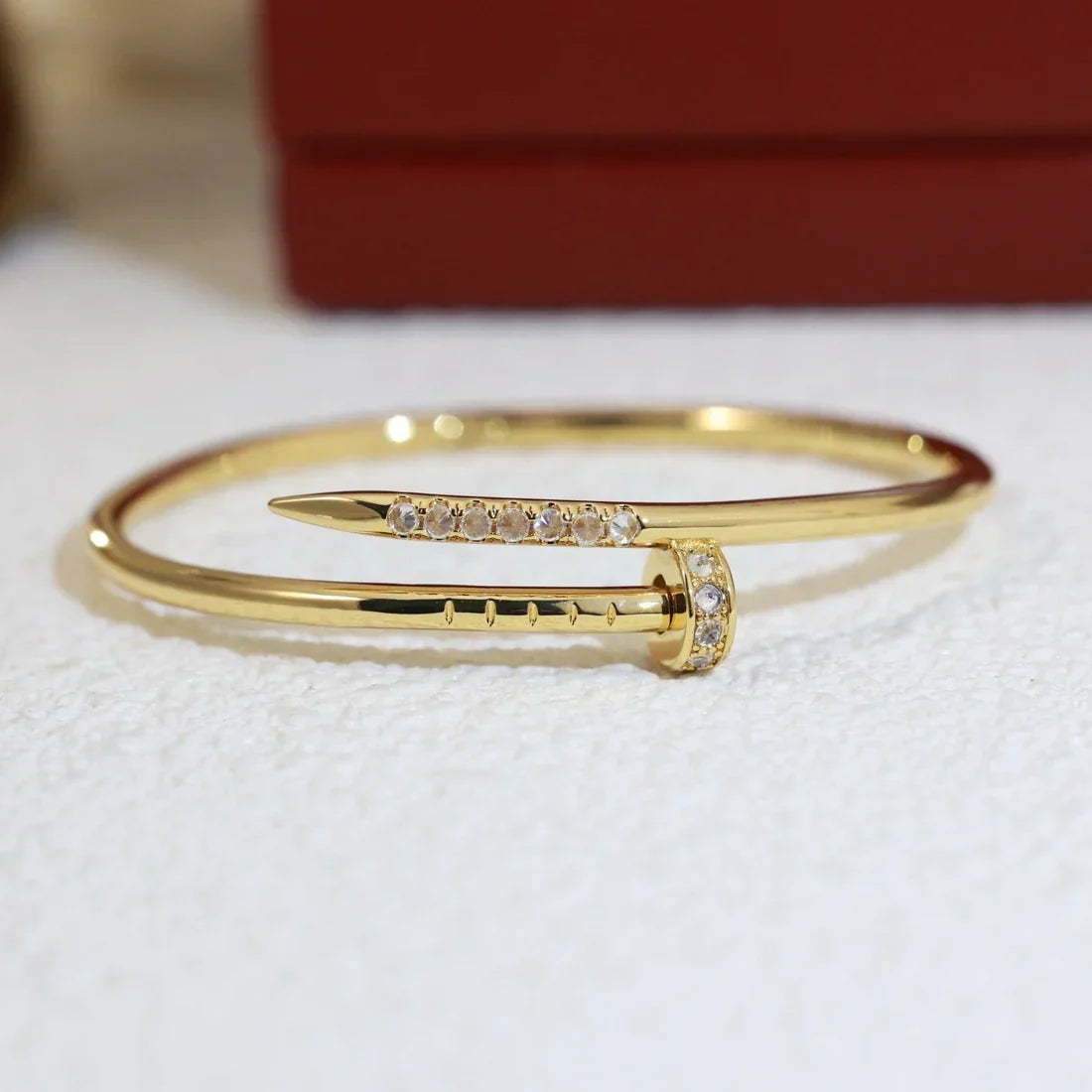 [Aura Jewels]JUSTE BRACELET 2.5MM DIAMONDS NEW