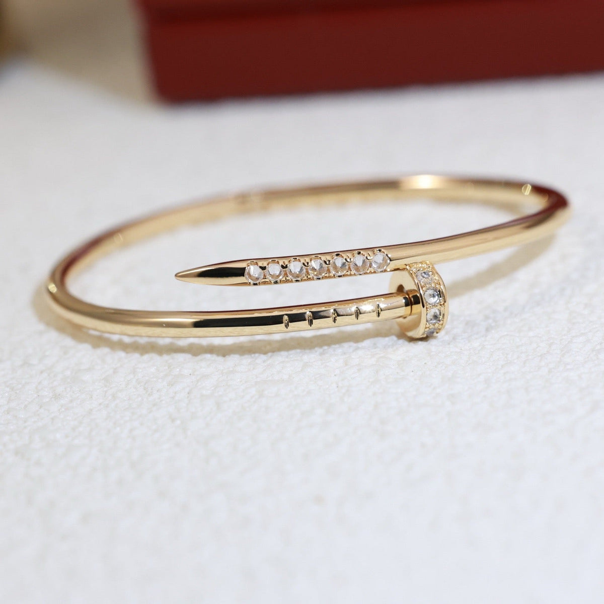 [Aura Jewels]JUSTE BRACELET 2.5MM DIAMONDS NEW