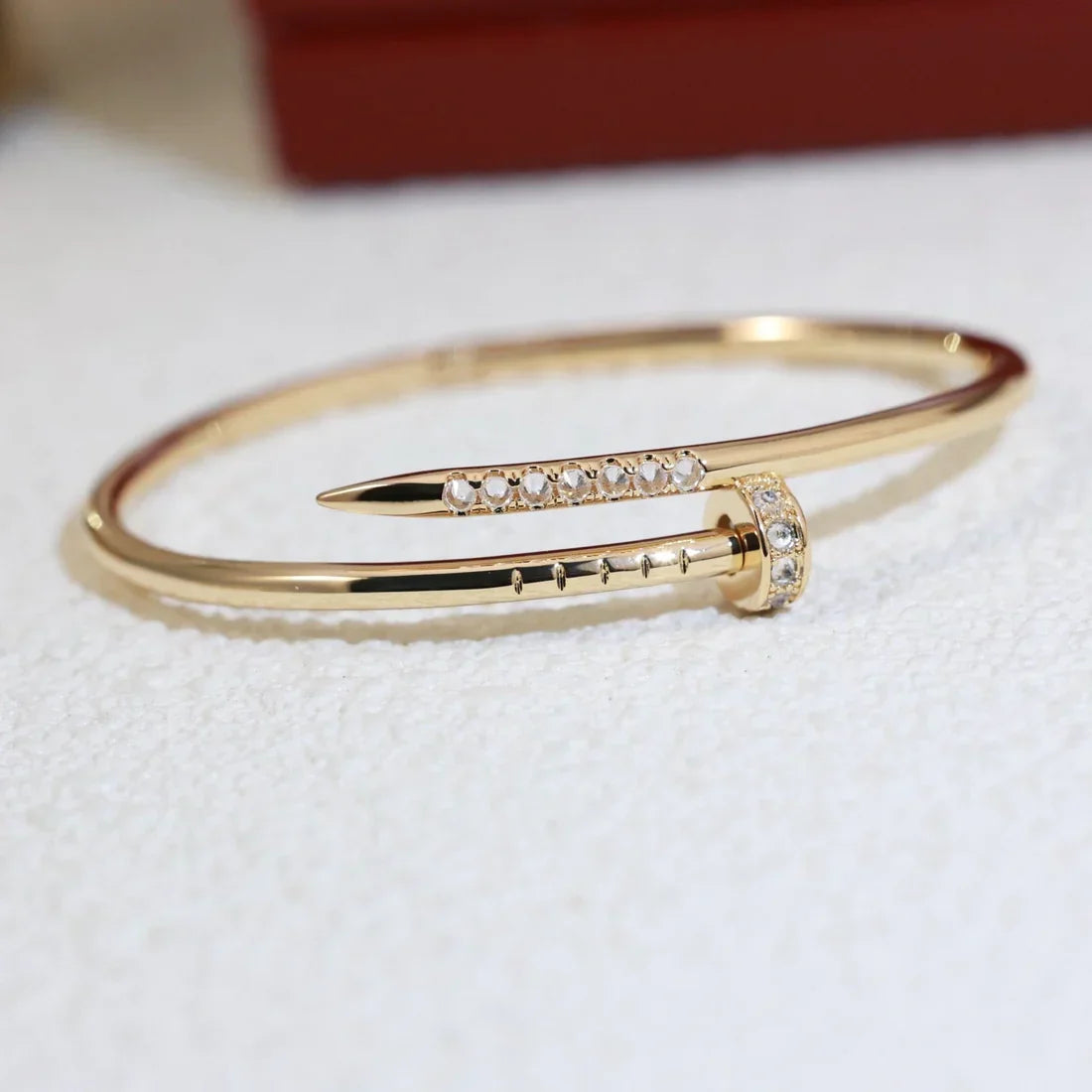 [Aura Jewels]JUSTE BRACELET 2.5MM DIAMONDS NEW