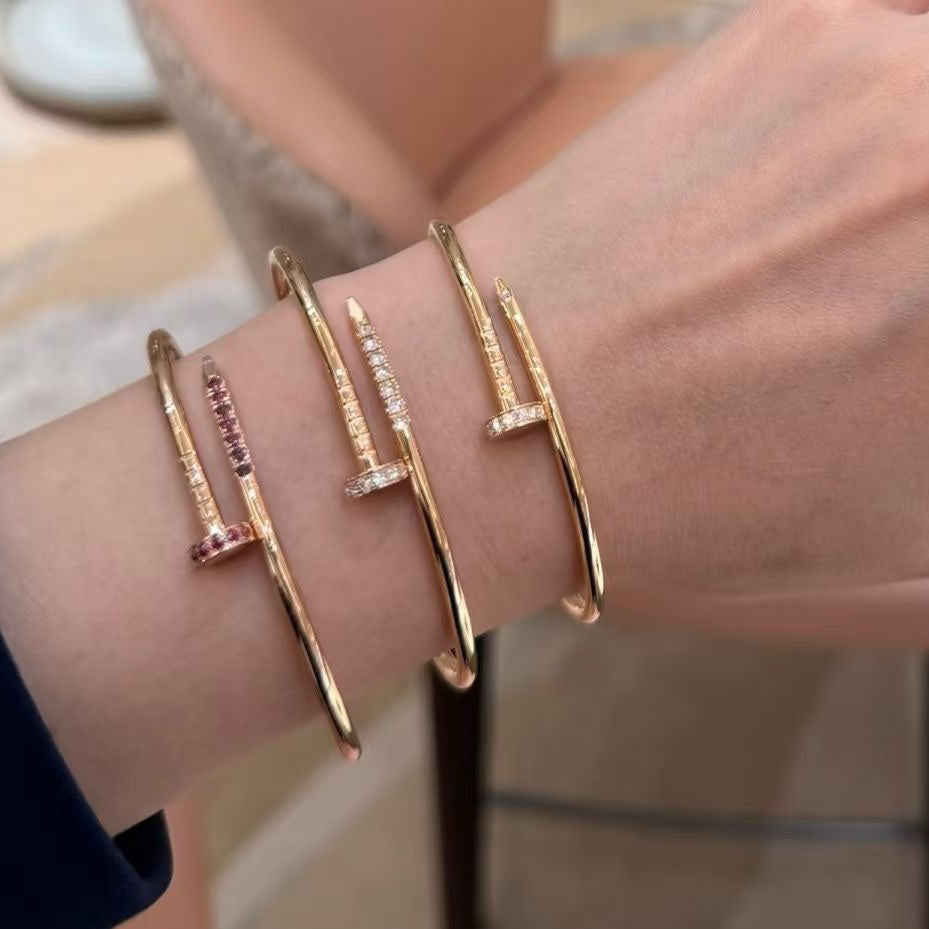 [Aura Jewels]JUSTE BRACELET 2.5MM DIAMONDS NEW