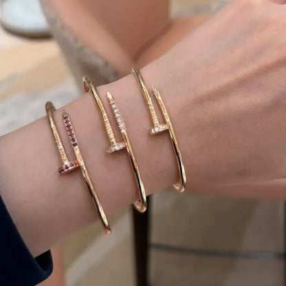 [Aura Jewels]JUSTE BRACELET 2.5MM DIAMONDS NEW