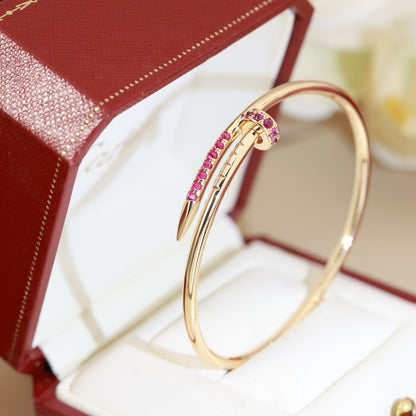 [Aura Jewels]JUSTE BRACELET 2.5MM DIAMONDS NEW