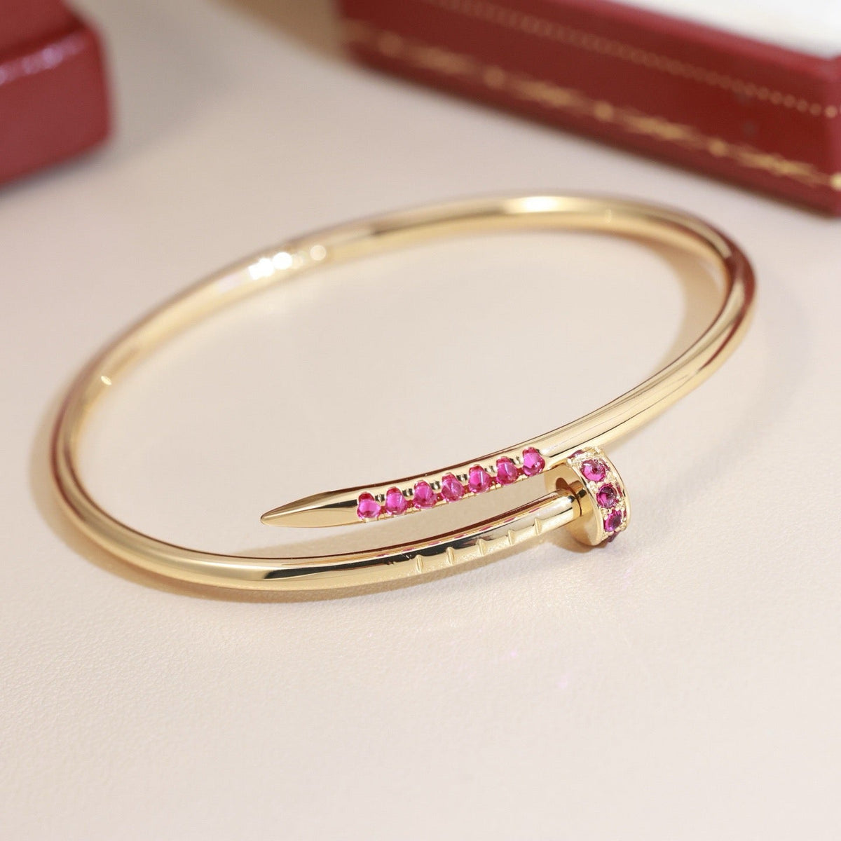 [Aura Jewels]JUSTE BRACELET 2.5MM DIAMONDS NEW