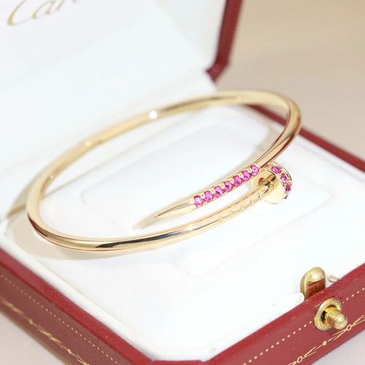 [Aura Jewels]JUSTE BRACELET 2.5MM DIAMONDS NEW