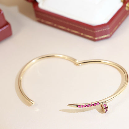[Aura Jewels]JUSTE BRACELET 2.5MM DIAMONDS NEW