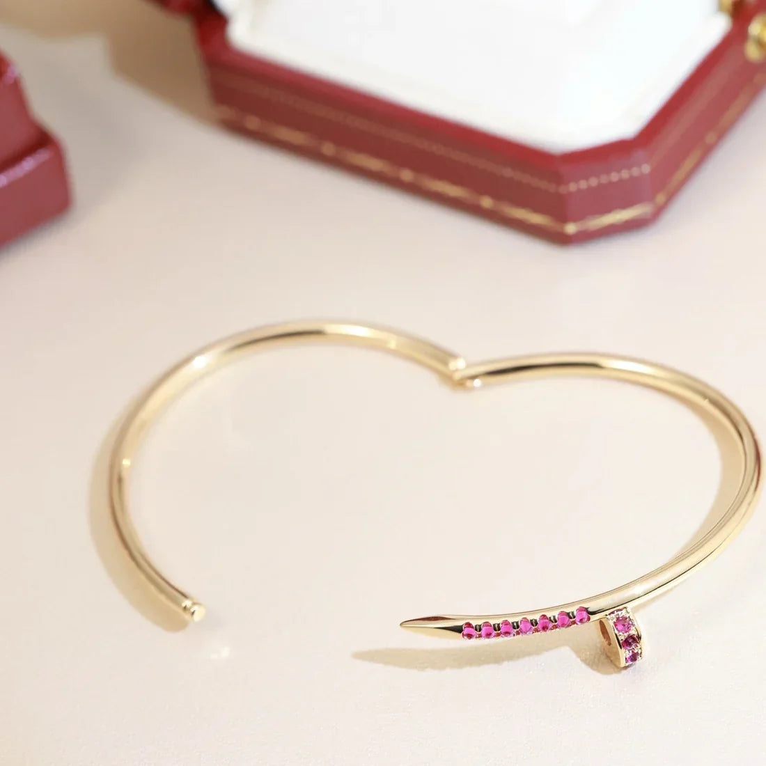 [Aura Jewels]JUSTE BRACELET 2.5MM DIAMONDS NEW