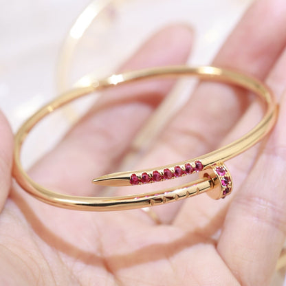 [Aura Jewels]JUSTE BRACELET 2.5MM DIAMONDS NEW