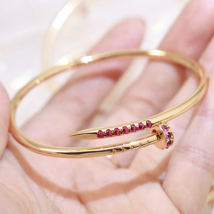 [Aura Jewels]JUSTE BRACELET 2.5MM DIAMONDS NEW