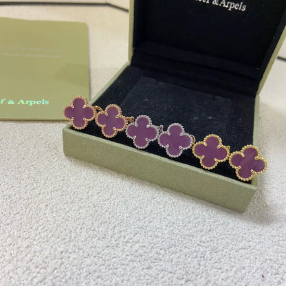 [Aura Jewels]2025 NEW VIOLET STUD EARRINGS