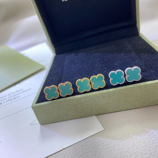 [Aura Jewels]2025 NEW TURQUOISE STUD EARRINGS