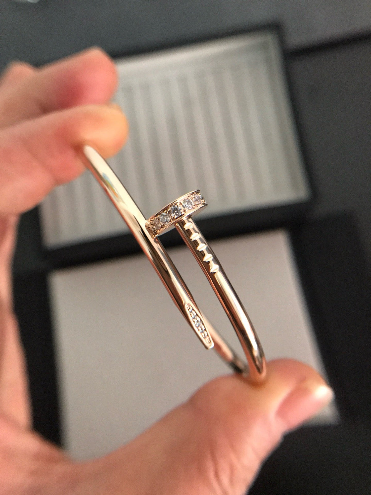 ¡®Aura Jewels¡¯JUSTE BRACELET 3.5MM DIAMONDS