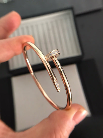 ¡®Aura Jewels¡¯JUSTE BRACELET 3.5MM DIAMONDS
