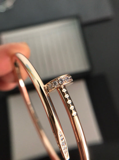 ¡®Aura Jewels¡¯JUSTE BRACELET 3.5MM DIAMONDS