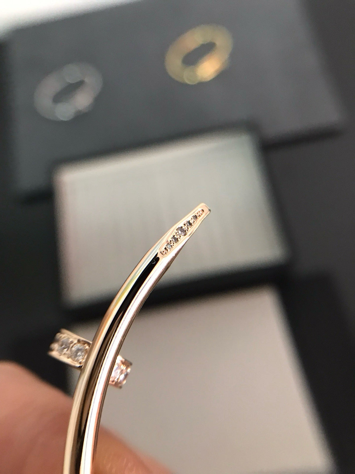 ¡®Aura Jewels¡¯JUSTE BRACELET 3.5MM DIAMONDS