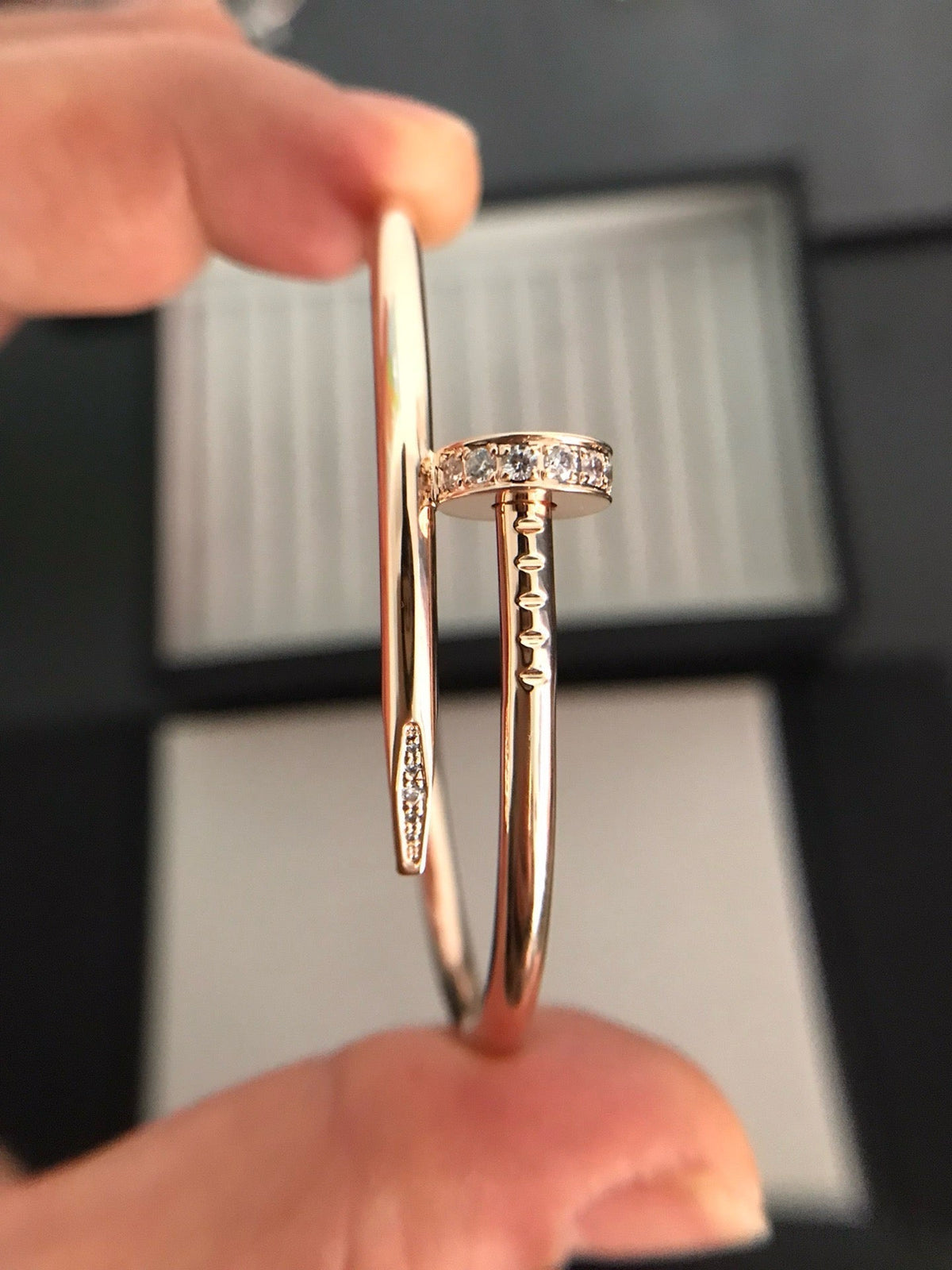 ¡®Aura Jewels¡¯JUSTE BRACELET 3.5MM DIAMONDS
