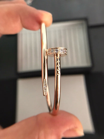 ¡®Aura Jewels¡¯JUSTE BRACELET 3.5MM DIAMONDS