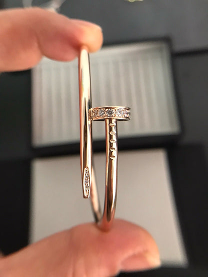 ¡®Aura Jewels¡¯JUSTE BRACELET 3.5MM DIAMONDS