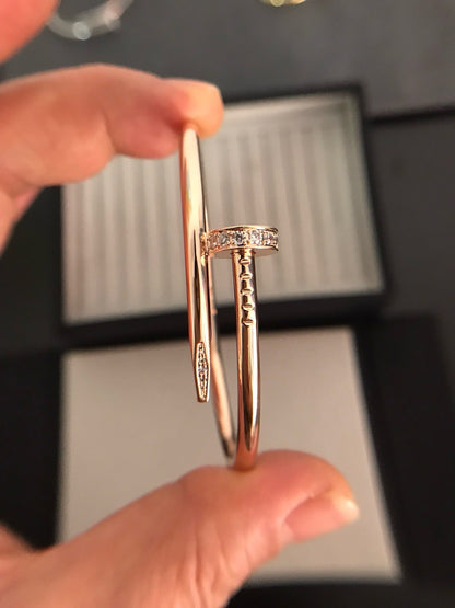 ¡®Aura Jewels¡¯JUSTE BRACELET 3.5MM DIAMONDS