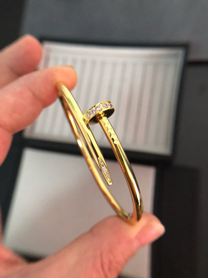 ¡®Aura Jewels¡¯JUSTE BRACELET 3.5MM DIAMONDS