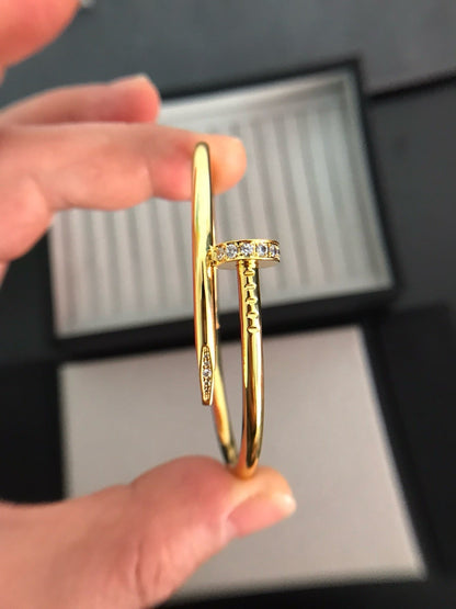¡®Aura Jewels¡¯JUSTE BRACELET 3.5MM DIAMONDS