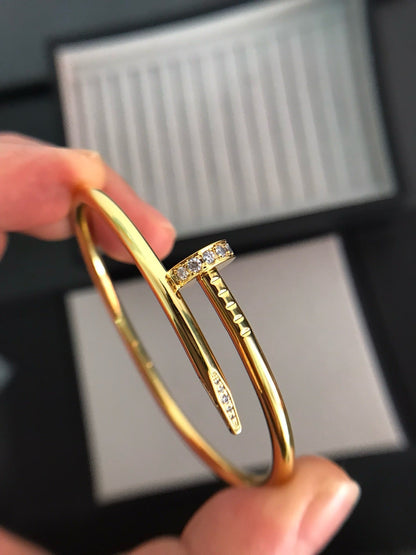 ¡®Aura Jewels¡¯JUSTE BRACELET 3.5MM DIAMONDS