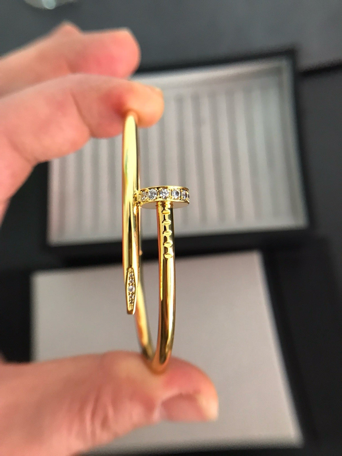 ¡®Aura Jewels¡¯JUSTE BRACELET 3.5MM DIAMONDS