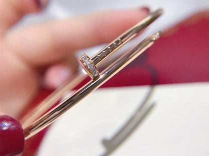 ¡®Aura Jewels¡¯JUSTE BRACELET 2.5MM DIAMONDS