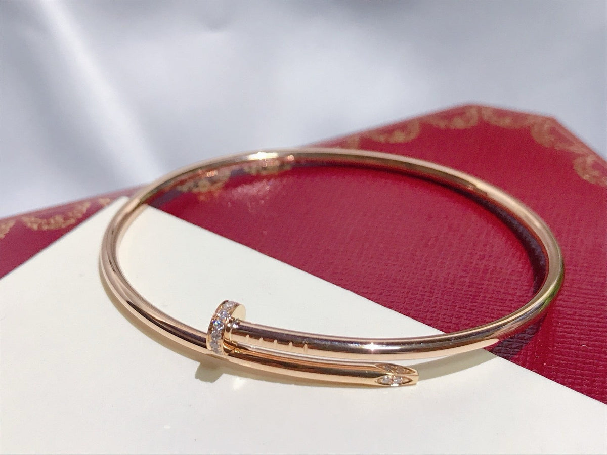 ¡®Aura Jewels¡¯JUSTE BRACELET 2.5MM DIAMONDS