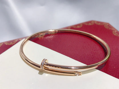 ¡®Aura Jewels¡¯JUSTE BRACELET 2.5MM DIAMONDS