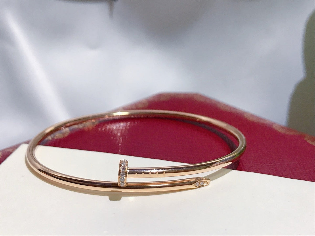¡®Aura Jewels¡¯JUSTE BRACELET 2.5MM DIAMONDS