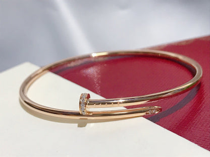 ¡®Aura Jewels¡¯JUSTE BRACELET 2.5MM DIAMONDS