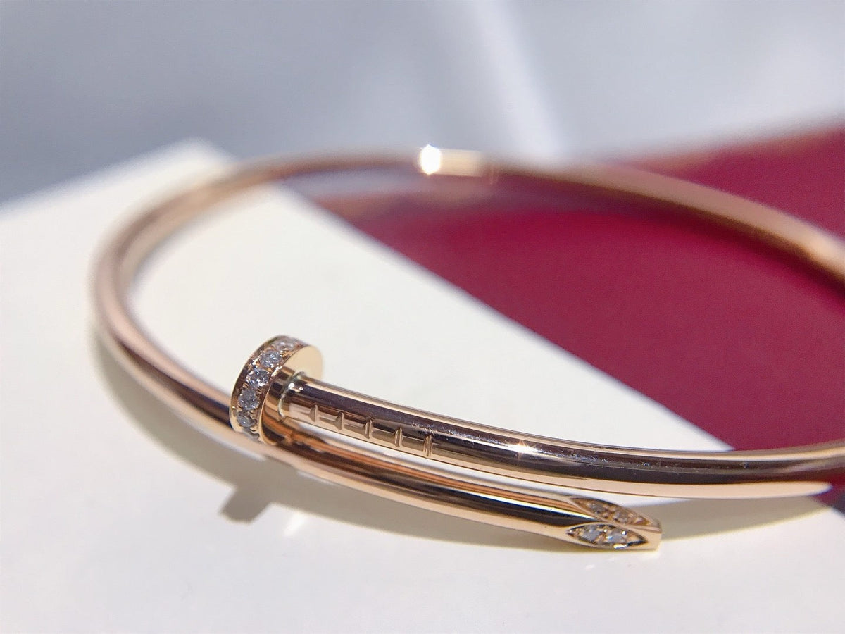 ¡®Aura Jewels¡¯JUSTE BRACELET 2.5MM DIAMONDS