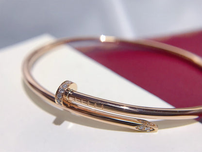 ¡®Aura Jewels¡¯JUSTE BRACELET 2.5MM DIAMONDS