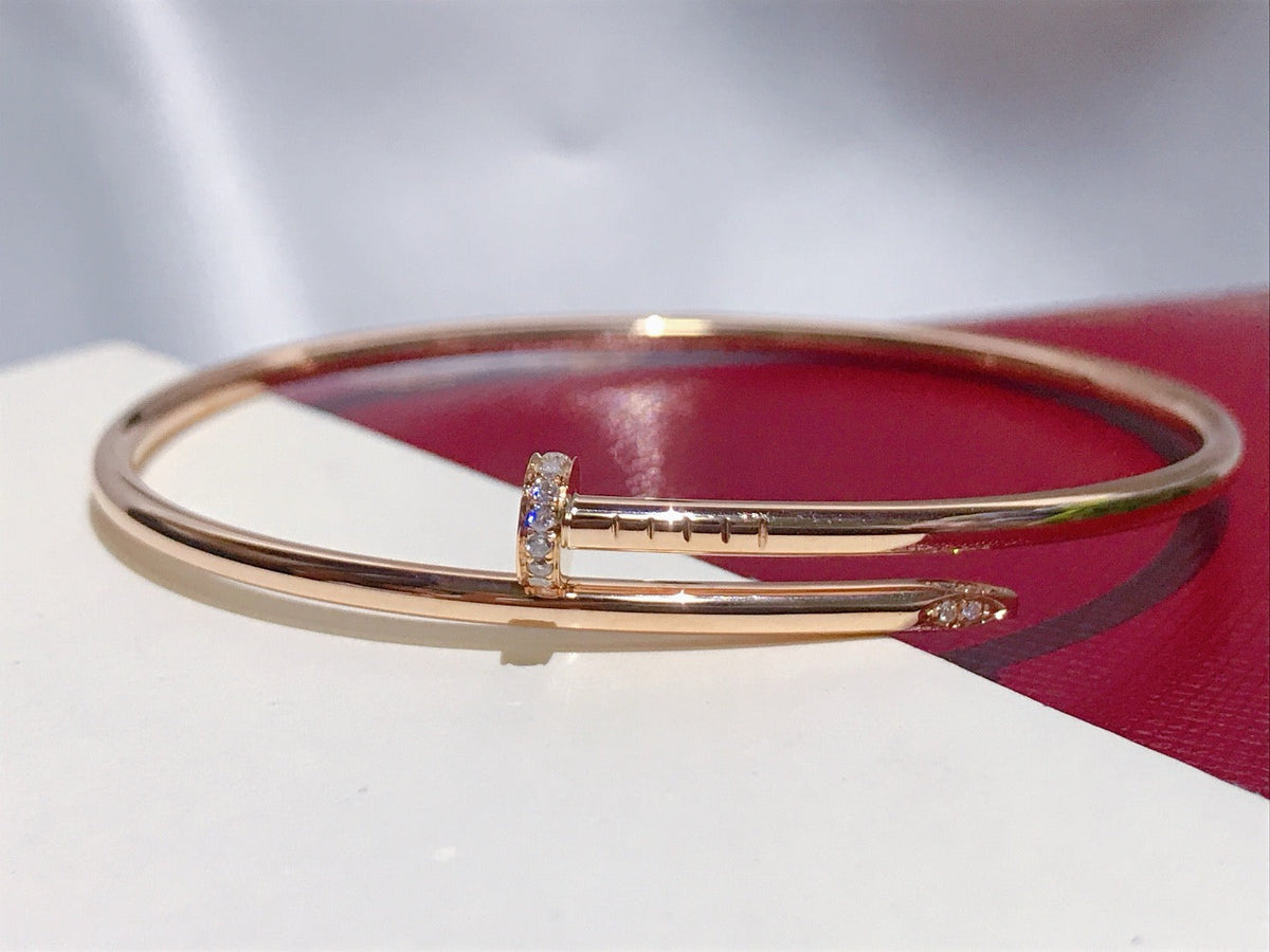 ¡®Aura Jewels¡¯JUSTE BRACELET 2.5MM DIAMONDS