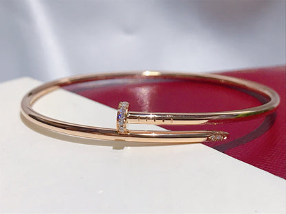 ¡®Aura Jewels¡¯JUSTE BRACELET 2.5MM DIAMONDS