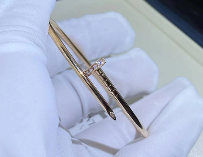 ¡®Aura Jewels¡¯JUSTE BRACELET 2.5MM DIAMONDS