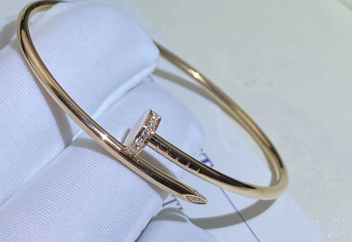 ¡®Aura Jewels¡¯JUSTE BRACELET 2.5MM DIAMONDS
