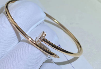¡®Aura Jewels¡¯JUSTE BRACELET 2.5MM DIAMONDS