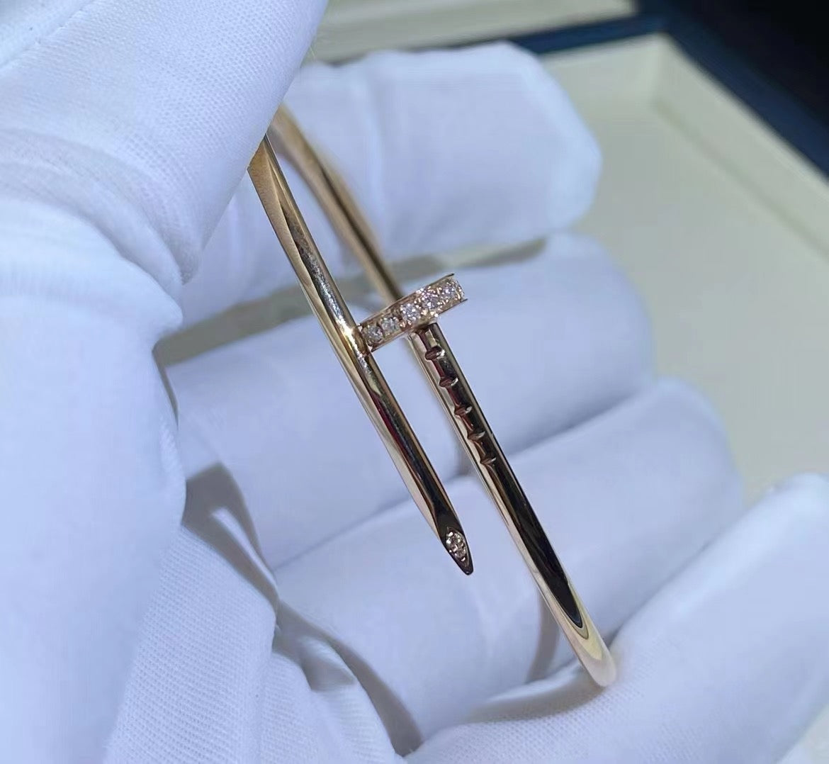 ¡®Aura Jewels¡¯JUSTE BRACELET 2.5MM DIAMONDS