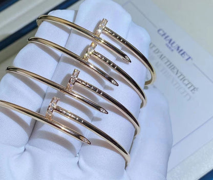 ¡®Aura Jewels¡¯JUSTE BRACELET 2.5MM DIAMONDS