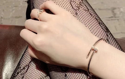 ¡®Aura Jewels¡¯JUSTE BRACELET 2.5MM DIAMONDS