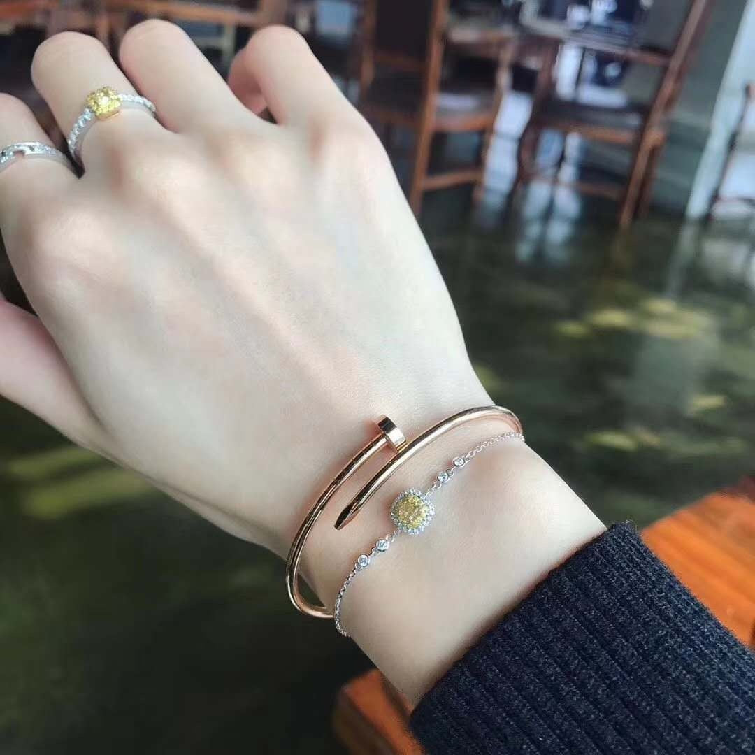 ¡®Aura Jewels¡¯JUSTE BRACELET 3.5MM