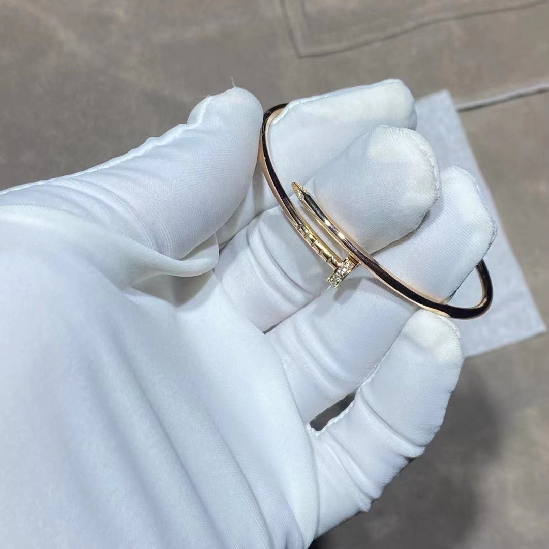¡®Aura Jewels¡¯JUSTE BRACELET 2.5MM DIAMONDS