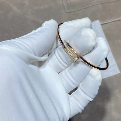 ¡®Aura Jewels¡¯JUSTE BRACELET 2.5MM DIAMONDS