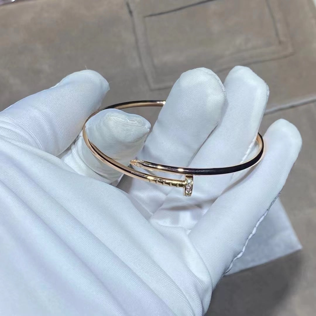 ¡®Aura Jewels¡¯JUSTE BRACELET 2.5MM DIAMONDS